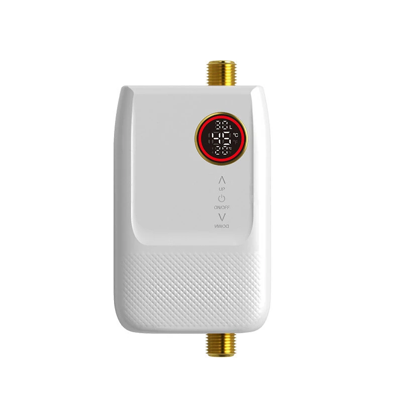 220V 5500W Instant Hot Water Heater Constant Temperature Small Household Water Heater Quick Hot Shower 24-hour Hot Water Supply (image for) 220V 5500W Instant Hot Water Heater Constant Temperature Small Household Water Heater Quick Hot Shower 24-hour Hot Water Supply